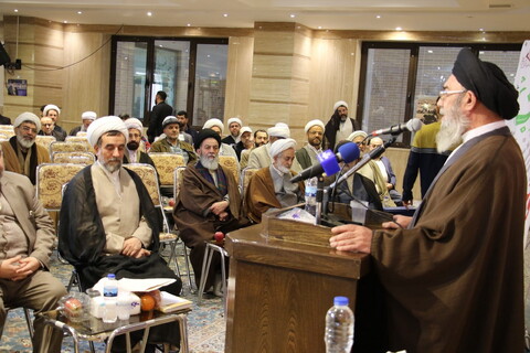 تصاویر / همایش بزرگداشت آیت الله  خادمی  «خادم شریعت و نهضت» در اصفهان