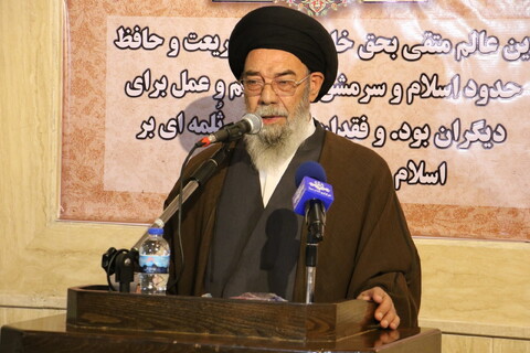 تصاویر / همایش بزرگداشت آیت الله  خادمی  «خادم شریعت و نهضت» در اصفهان