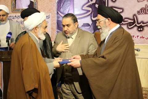 تصاویر / همایش بزرگداشت آیت الله  خادمی  «خادم شریعت و نهضت» در اصفهان