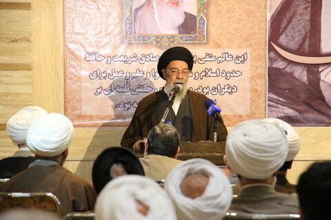 تصاویر / همایش بزرگداشت آیت الله  خادمی  «خادم شریعت و نهضت» در اصفهان
