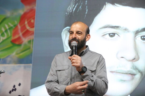 تصاویر / گلباران مزار مطهر شهدای اصفهان‎