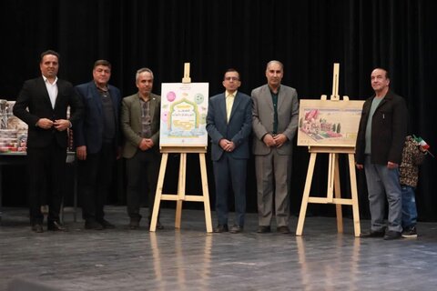 تصاویر/جشن بزرگ «حضور تا ظهور» در ششمین روز از دهه مبارک فجر در کاشان
