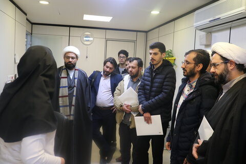 بازدید از آزمایشگاه ملی نقشه‌برداری مغز دانشگاه تهران در حاشیه ی همایش بین‌المللی