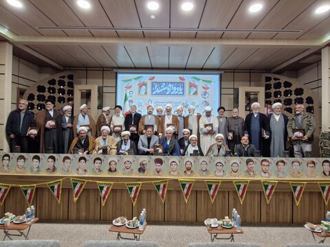 دومین یادواره ۲۷ شهید طلبه و روحانی شهرستان اردکان
