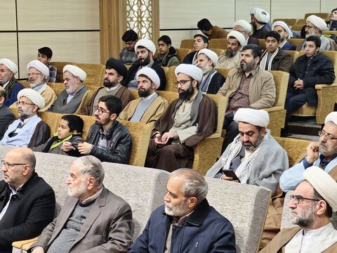 دومین یادواره ۲۷ شهید طلبه و روحانی شهرستان اردکان
