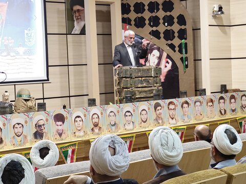 دومین یادواره ۲۷ شهید طلبه و روحانی شهرستان اردکان
