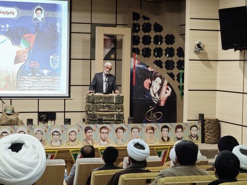 دومین یادواره ۲۷ شهید طلبه و روحانی شهرستان اردکان
