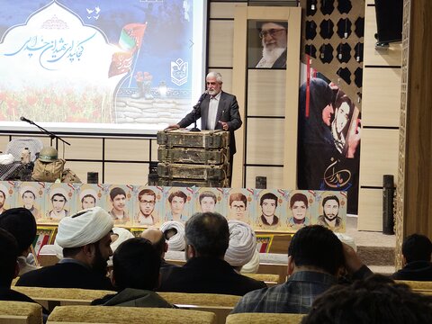 دومین یادواره ۲۷ شهید طلبه و روحانی شهرستان اردکان
