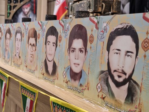 دومین یادواره ۲۷ شهید طلبه و روحانی شهرستان اردکان
