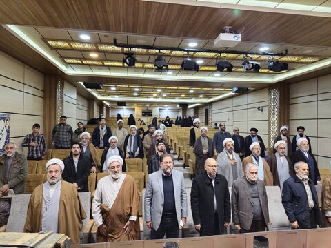دومین یادواره ۲۷ شهید طلبه و روحانی شهرستان اردکان
