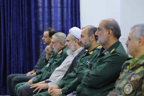 دیدار “نیروهای مسلح” با نماینده ولی فقیه در خوزستان