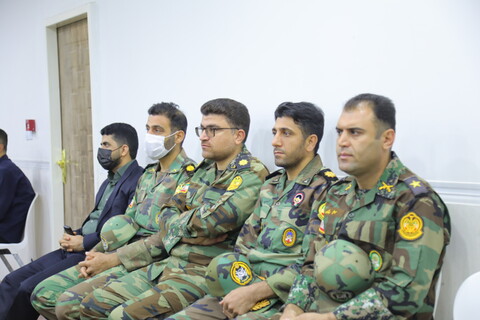 دیدار “نیروهای مسلح” با نماینده ولی فقیه در خوزستان