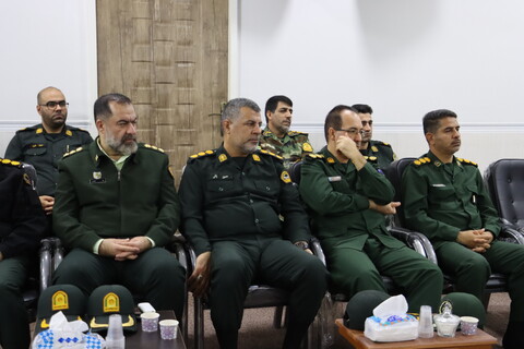 دیدار “نیروهای مسلح” با نماینده ولی فقیه در خوزستان