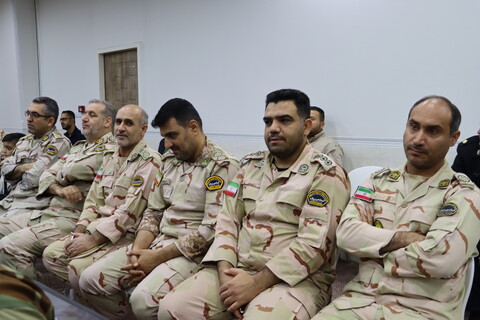 دیدار “نیروهای مسلح” با نماینده ولی فقیه در خوزستان