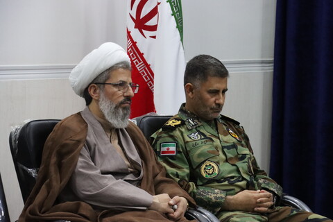 دیدار “نیروهای مسلح” با نماینده ولی فقیه در خوزستان