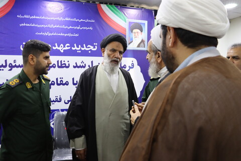 دیدار “نیروهای مسلح” با نماینده ولی فقیه در خوزستان