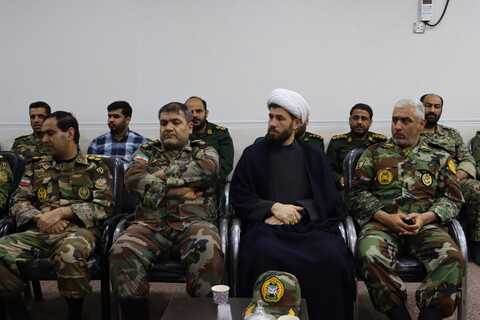 دیدار “نیروهای مسلح” با نماینده ولی فقیه در خوزستان