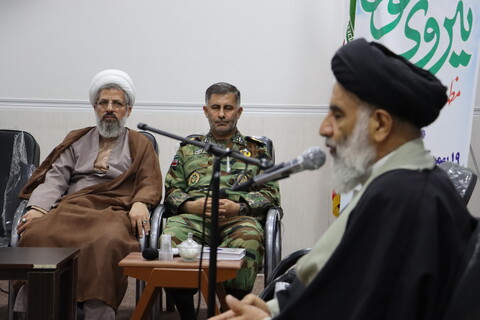 دیدار “نیروهای مسلح” با نماینده ولی فقیه در خوزستان