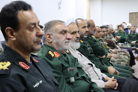 دیدار “نیروهای مسلح” با نماینده ولی فقیه در خوزستان