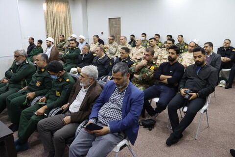 دیدار “نیروهای مسلح” با نماینده ولی فقیه در خوزستان