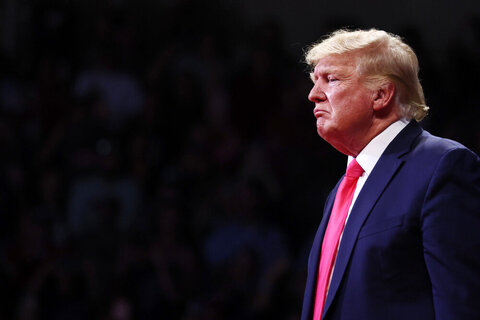 غزہ سے متعلق بیان کے بعد ٹرمپ کے حامی گروہ نے اپنا نام ہی تبدیل کر لیا