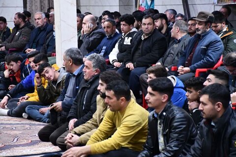 تصاویر/ یادواره سرداران و ۱۳ شهید روستای وار خوی