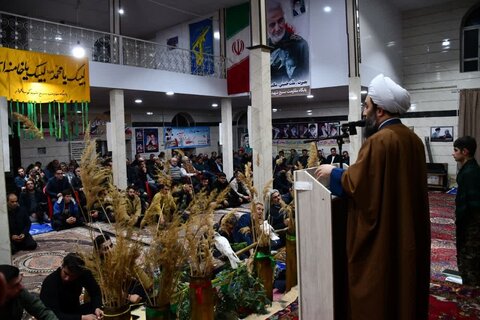 تصاویر/ یادواره سرداران و ۱۳ شهید روستای وار خوی
