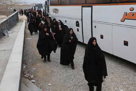 تصاویر / اعزام عظیم منتظران ظهور از استان اصفهان با مسجد مقدس جمکران