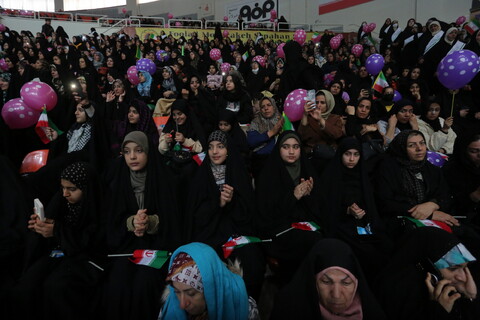 تصاویر / اعزام عظیم منتظران ظهور از استان اصفهان با مسجد مقدس جمکران