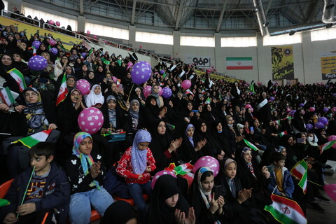 تصاویر / اعزام عظیم منتظران ظهور از استان اصفهان با مسجد مقدس جمکران