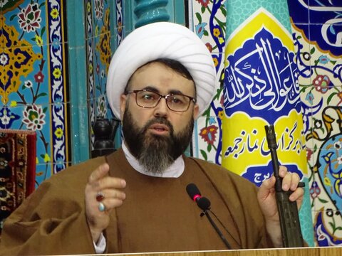 تصاویر/ آیین عبادی سیاسی نماز جمعه چهاربرج