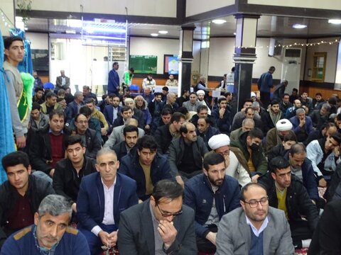تصاویر/ آیین عبادی سیاسی نماز جمعه چهاربرج
