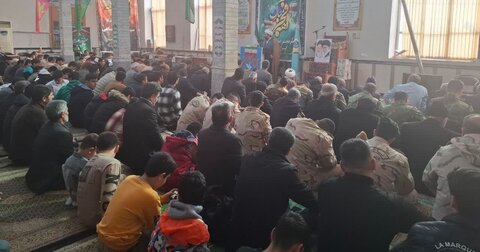 تصاویر/  اقامه نماز جمعه پلدشت
