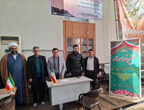 تصاویر/  اقامه نماز جمعه پلدشت