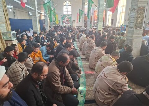 تصاویر/  اقامه نماز جمعه پلدشت