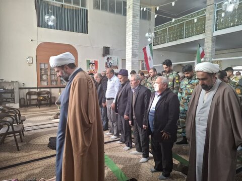 تصاویر/  اقامه نماز جمعه پلدشت