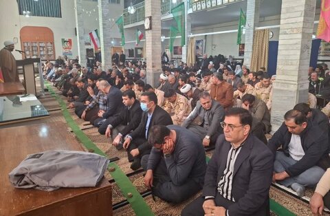 تصاویر/  اقامه نماز جمعه پلدشت