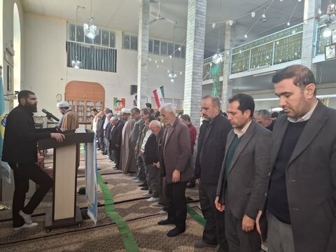 تصاویر/  اقامه نماز جمعه پلدشت