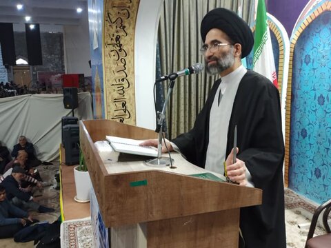 تصاویر/ نمازعبادی سیاسی جمعه کاشان