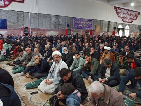 تصاویر/ نمازعبادی سیاسی جمعه کاشان