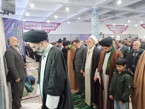 تصاویر/ نمازعبادی سیاسی جمعه کاشان