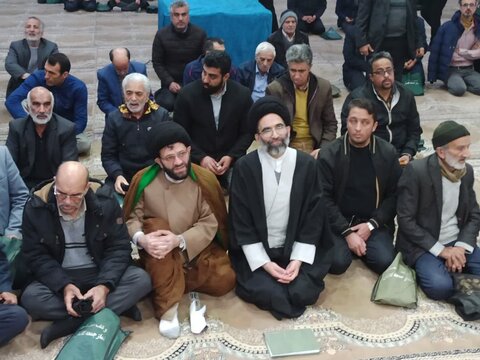 تصاویر/ نمازعبادی سیاسی جمعه کاشان