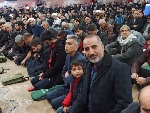 تصاویر/ نمازعبادی سیاسی جمعه کاشان
