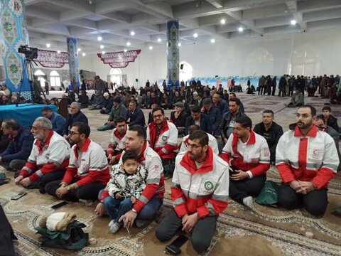 تصاویر/ نمازعبادی سیاسی جمعه کاشان