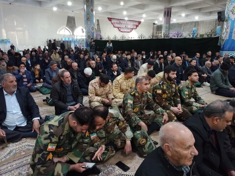 تصاویر/ نمازعبادی سیاسی جمعه کاشان