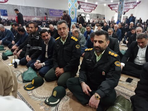 تصاویر/ نمازعبادی سیاسی جمعه کاشان