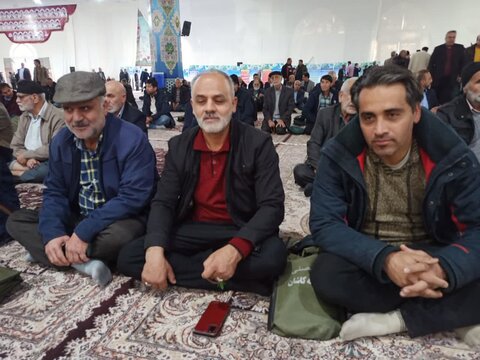 تصاویر/ نمازعبادی سیاسی جمعه کاشان