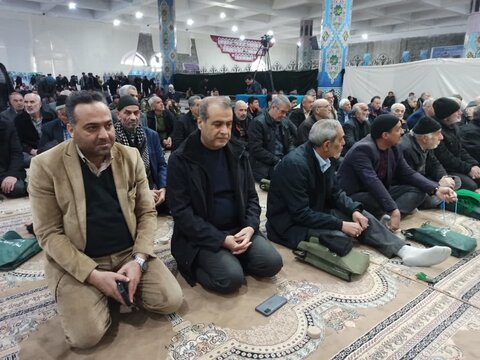 تصاویر/ نمازعبادی سیاسی جمعه کاشان