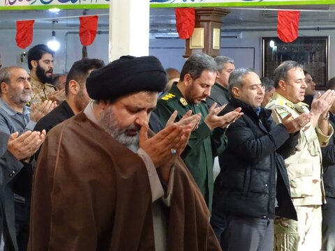 تصاویر/ نماز جمعه ۱۹ بهمن ماکو