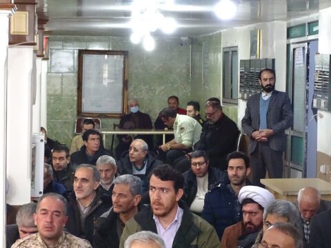 تصاویر/ نماز جمعه ۱۹ بهمن ماکو